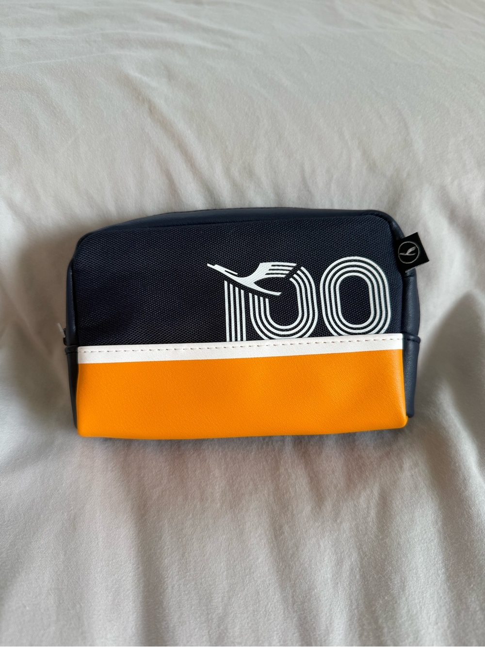 Lufthansa 100 year anniversary Travel Toiletry Bag